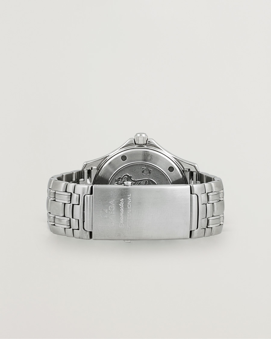 Herr | Omega Pre-Owned Seamaster 300M 2111.80 Silver | Omega Pre-Owned | Seamaster 300M 2111.80 Silver