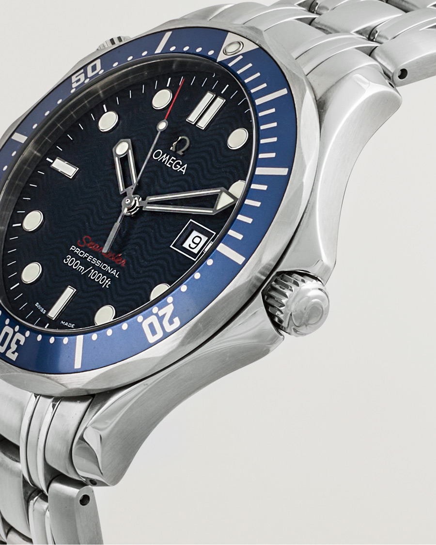 Herr | Omega Pre-Owned Seamaster 300M 2111.80 Silver | Omega Pre-Owned | Seamaster 300M 2111.80 Silver