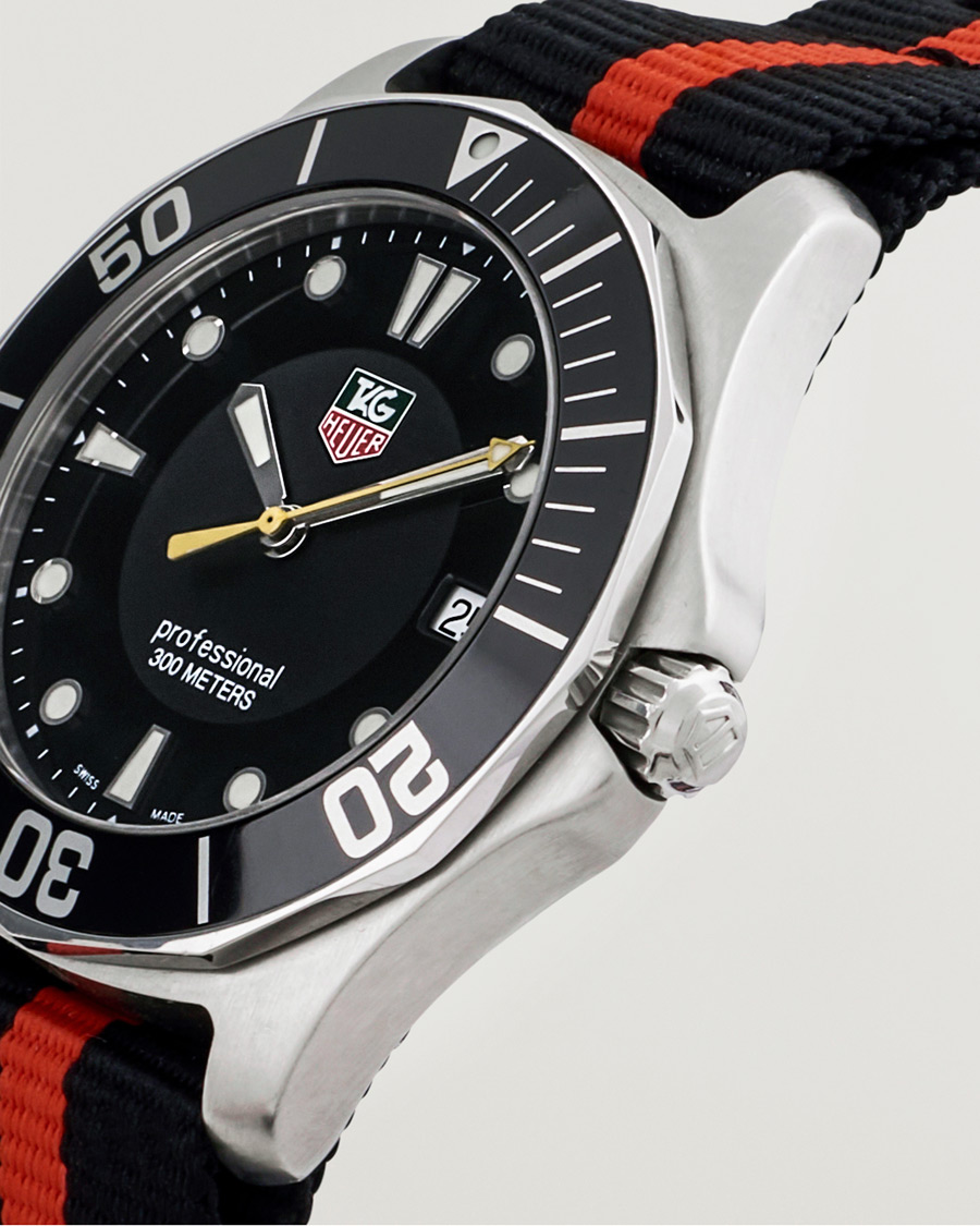 Herr | Tag Heuer Pre-Owned Aquaracer WAB1110 Silver | Tag Heuer Pre-Owned | Aquaracer WAB1110 Silver