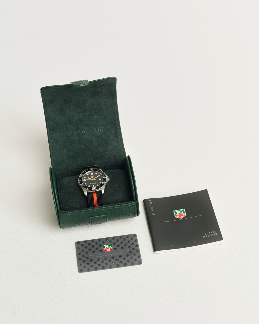 Herr | Tag Heuer Pre-Owned Aquaracer WAB1110 Silver | Tag Heuer Pre-Owned | Aquaracer WAB1110 Silver