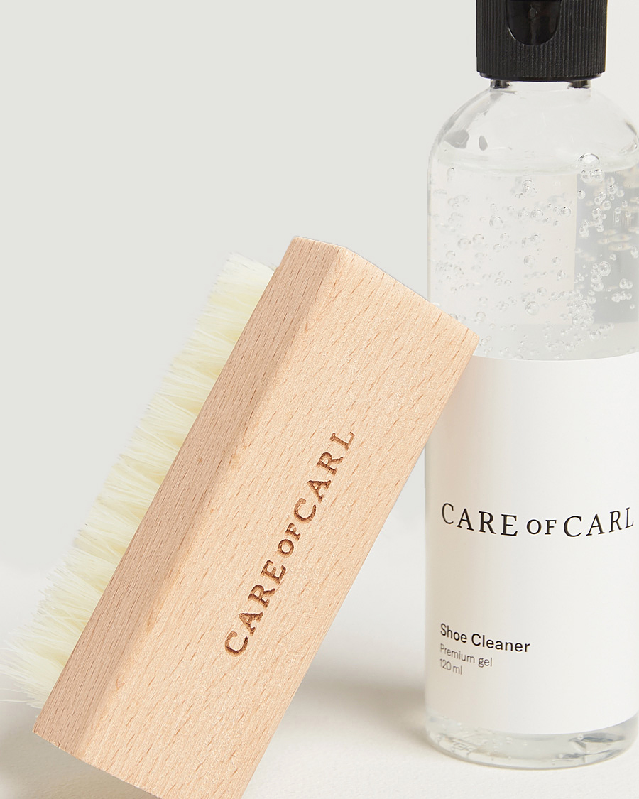 Herr | Skovård | Care with Carl | Sneaker Kit