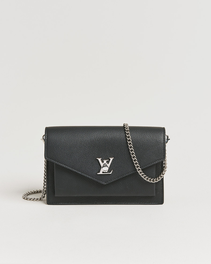 Herr | Louis Vuitton Pre-Owned Mylockme Chain Pochette Monogram | Louis Vuitton Pre-Owned | Mylockme Chain Pochette Monogram