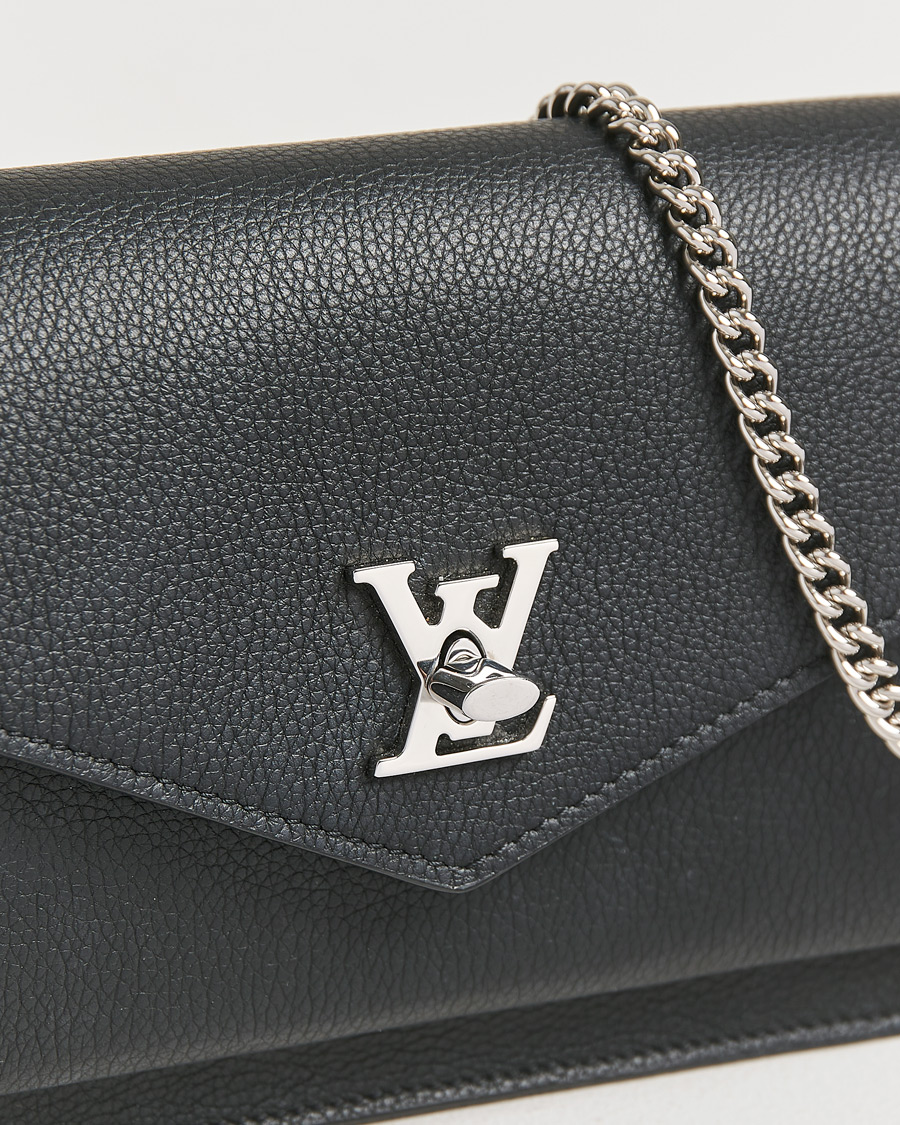 Herr | Louis Vuitton Pre-Owned Mylockme Chain Pochette Monogram | Louis Vuitton Pre-Owned | Mylockme Chain Pochette Monogram