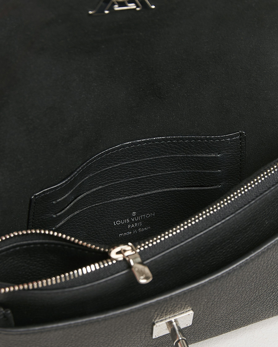 Herr | Louis Vuitton Pre-Owned Mylockme Chain Pochette Monogram | Louis Vuitton Pre-Owned | Mylockme Chain Pochette Monogram