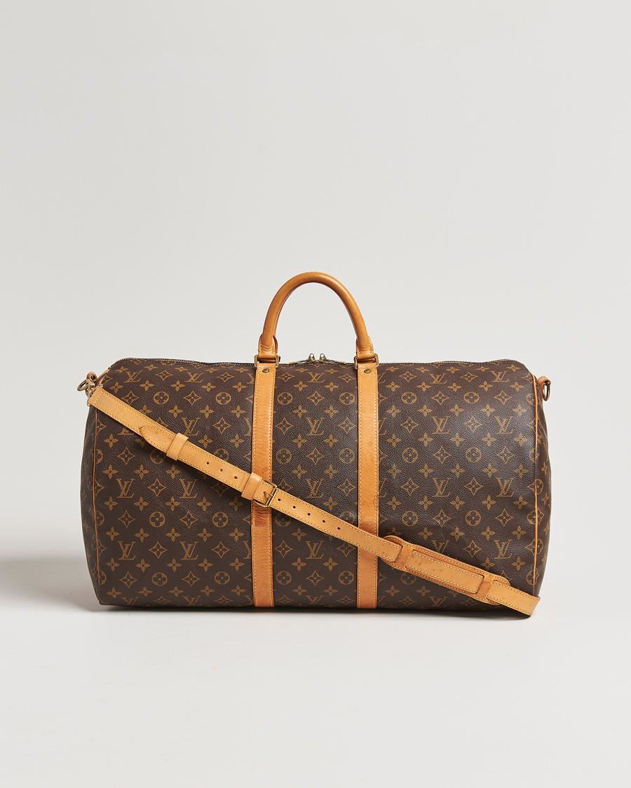 Herr | Louis Vuitton Pre-Owned Keepall Bandoulière 55 Monogram | Louis Vuitton Pre-Owned | Keepall Bandoulière 55 Monogram