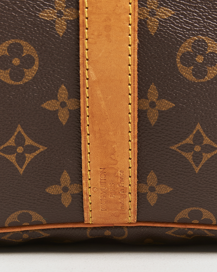 Herr | Louis Vuitton Pre-Owned Keepall Bandoulière 55 Monogram | Louis Vuitton Pre-Owned | Keepall Bandoulière 55 Monogram