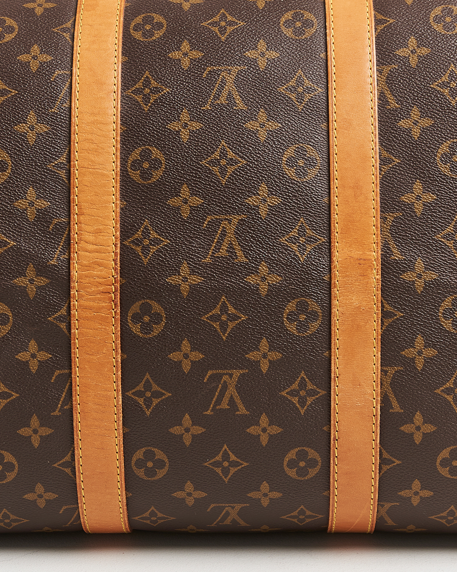 Herr | Louis Vuitton Pre-Owned Keepall Bandoulière 55 Monogram | Louis Vuitton Pre-Owned | Keepall Bandoulière 55 Monogram