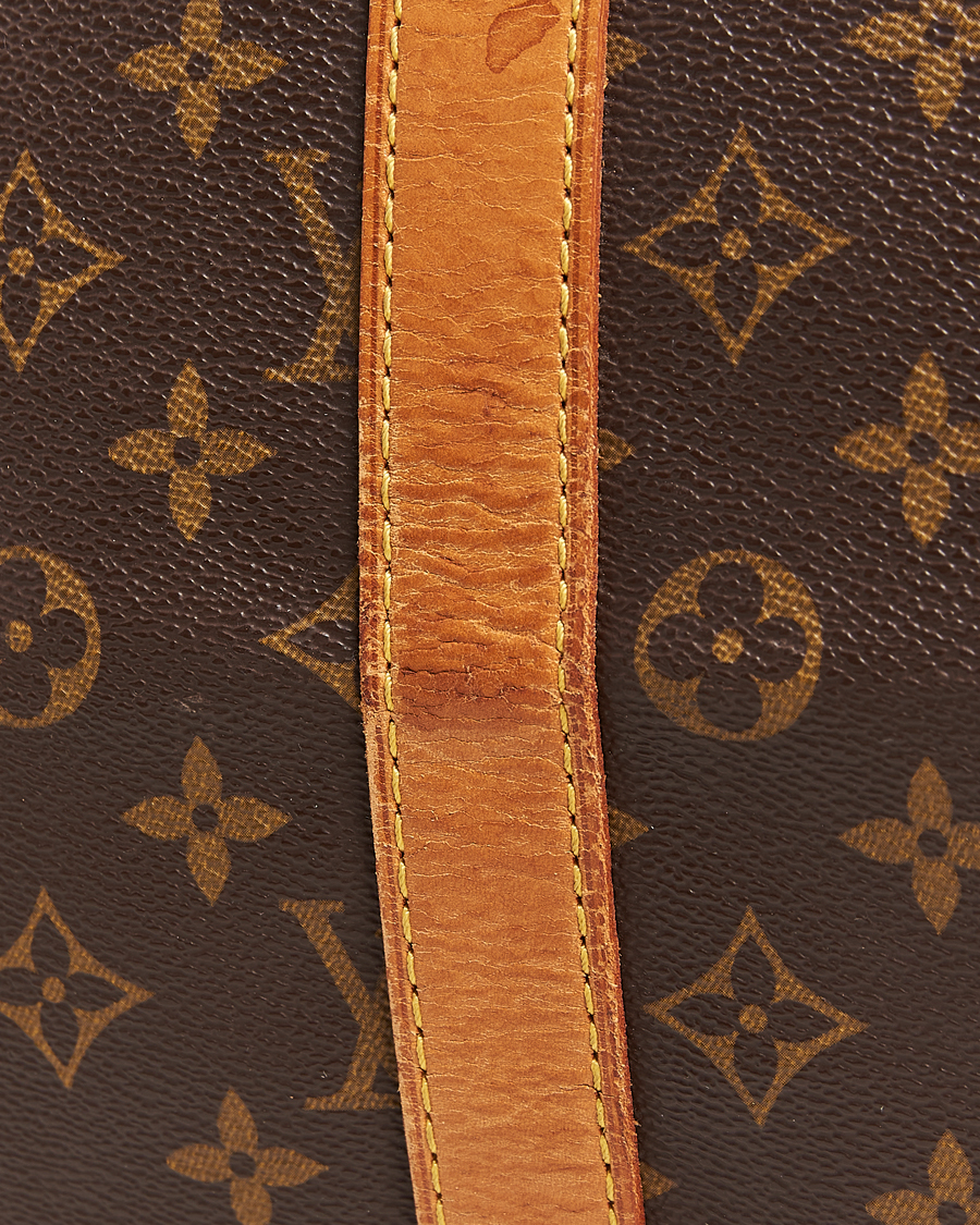 Herr | Louis Vuitton Pre-Owned Keepall Bandoulière 55 Monogram | Louis Vuitton Pre-Owned | Keepall Bandoulière 55 Monogram