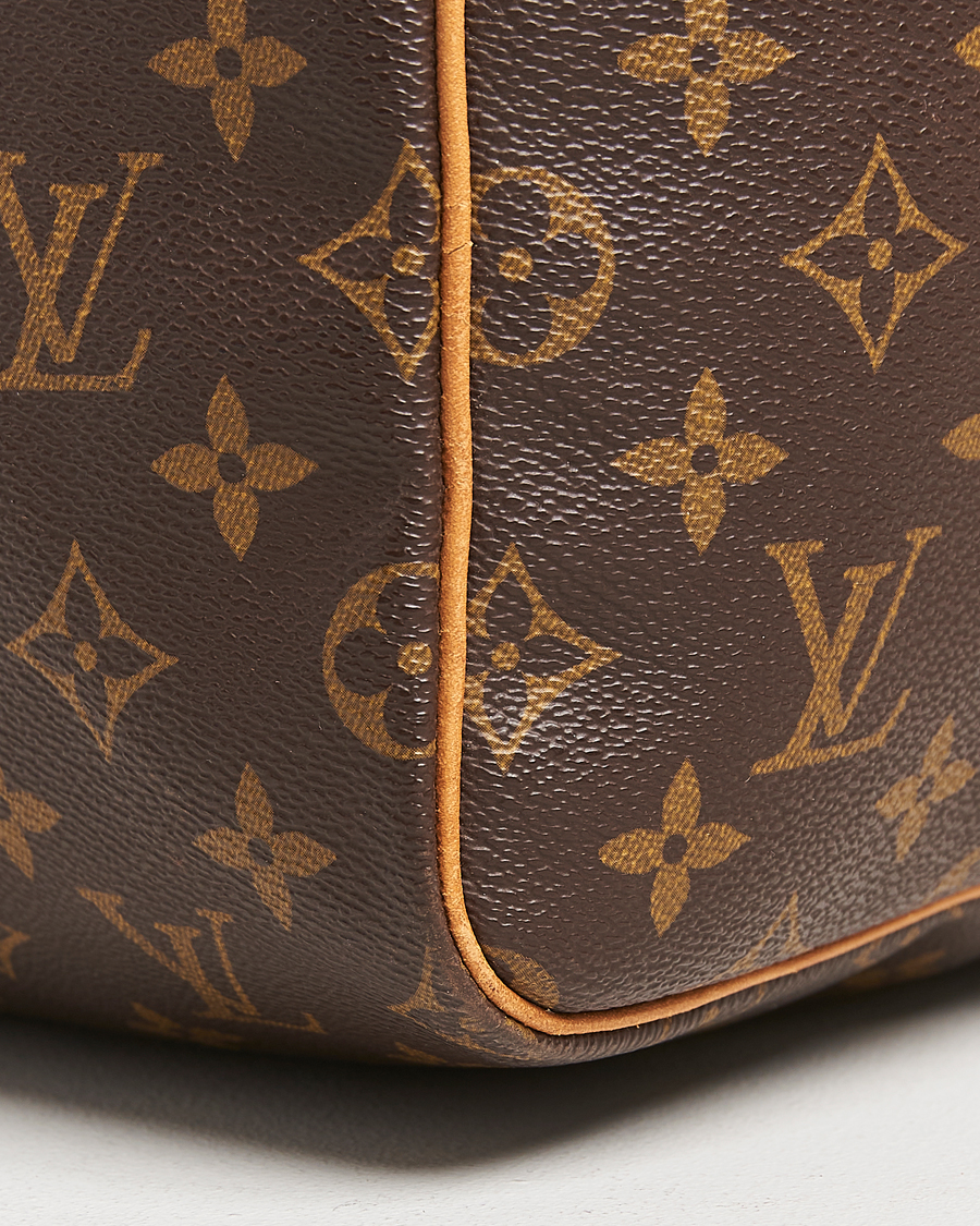 Herr | Louis Vuitton Pre-Owned Keepall Bandoulière 55 Monogram | Louis Vuitton Pre-Owned | Keepall Bandoulière 55 Monogram