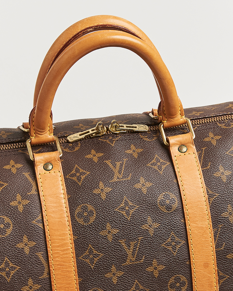 Herr | Louis Vuitton Pre-Owned Keepall Bandoulière 55 Monogram | Louis Vuitton Pre-Owned | Keepall Bandoulière 55 Monogram