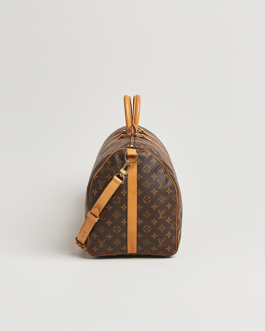 Herr | Louis Vuitton Pre-Owned Keepall Bandoulière 55 Monogram | Louis Vuitton Pre-Owned | Keepall Bandoulière 55 Monogram