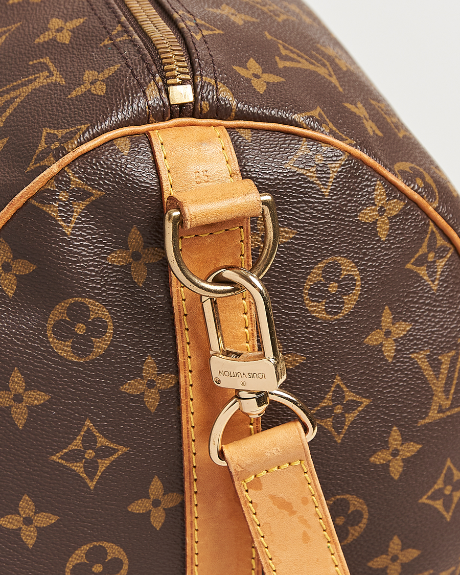 Herr | Louis Vuitton Pre-Owned Keepall Bandoulière 55 Monogram | Louis Vuitton Pre-Owned | Keepall Bandoulière 55 Monogram