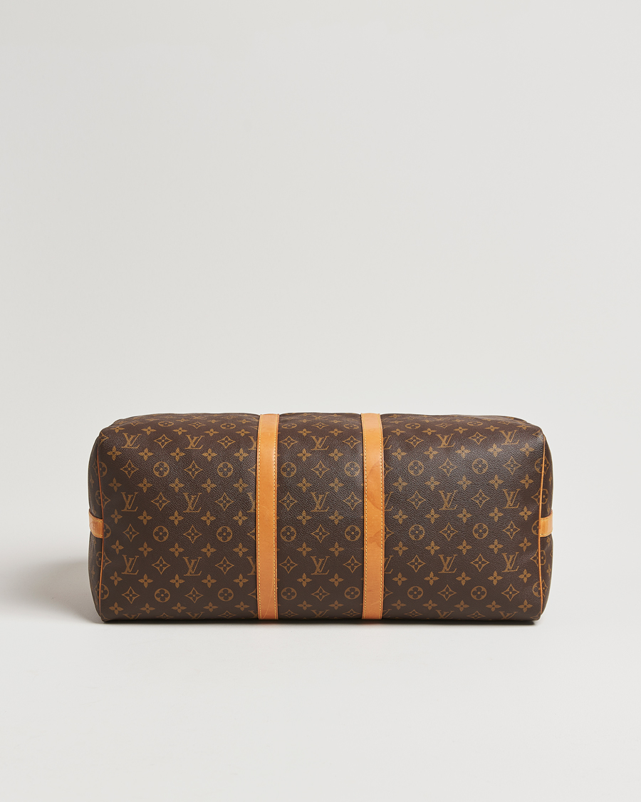 Herr | Louis Vuitton Pre-Owned Keepall Bandoulière 55 Monogram | Louis Vuitton Pre-Owned | Keepall Bandoulière 55 Monogram