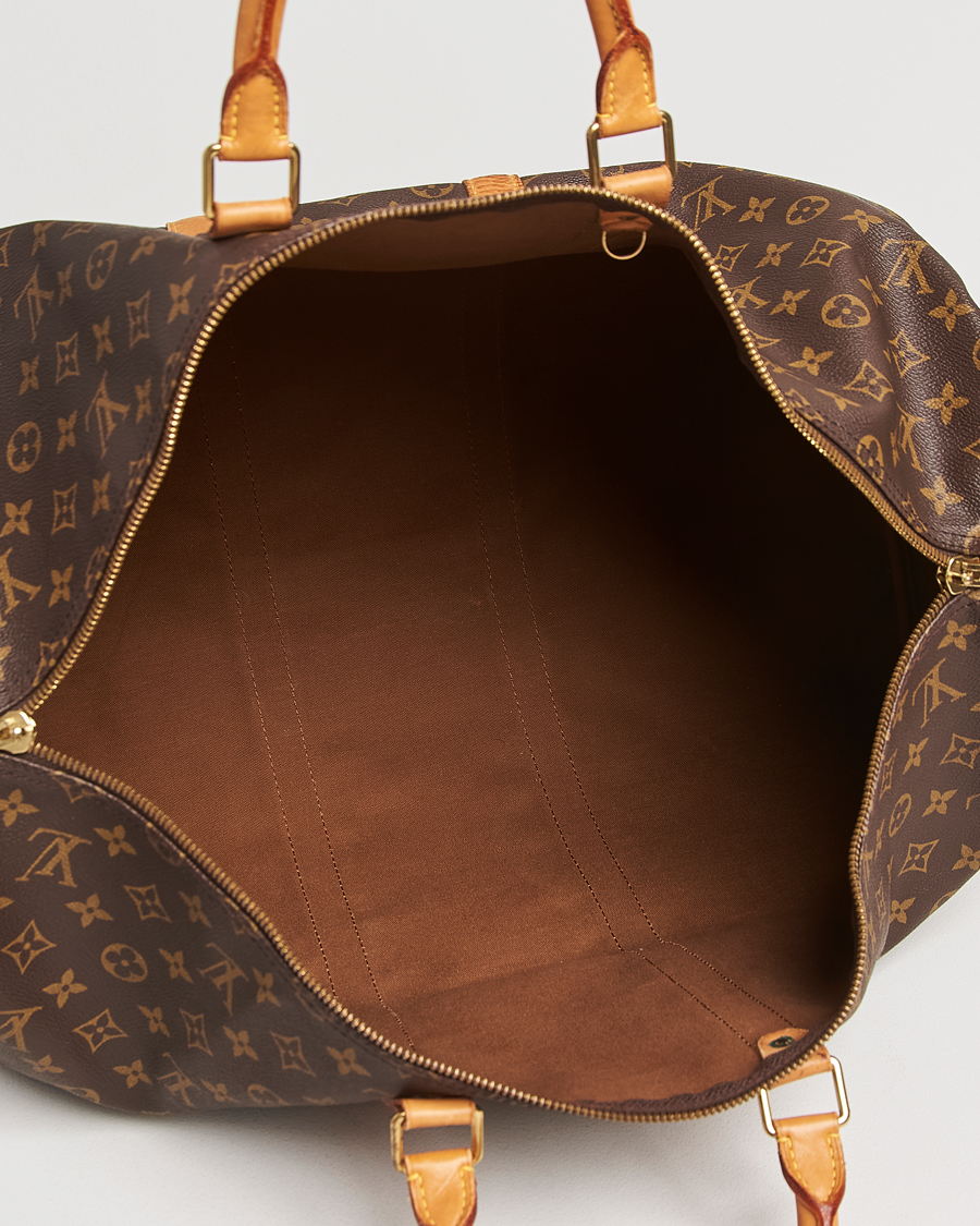 Herr | Louis Vuitton Pre-Owned Keepall Bandoulière 55 Monogram | Louis Vuitton Pre-Owned | Keepall Bandoulière 55 Monogram