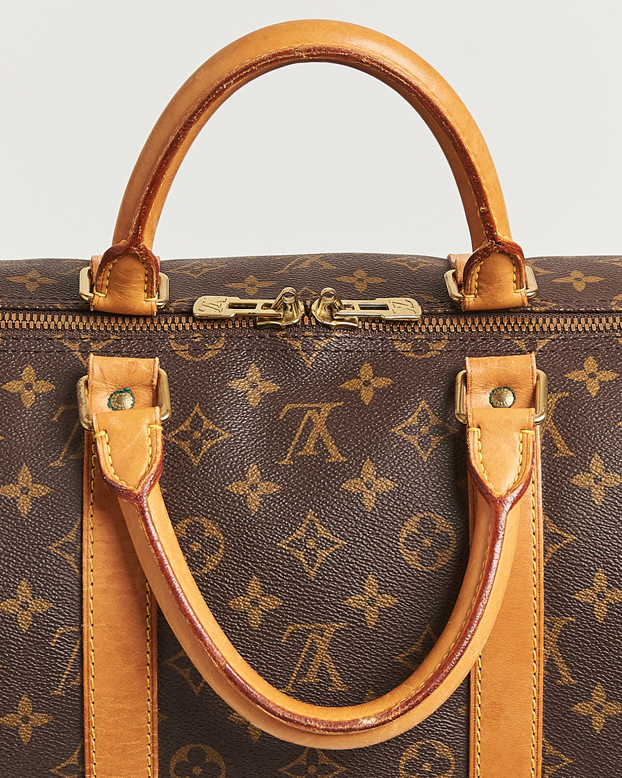 Herr | Louis Vuitton Pre-Owned Keepall Bandoulière 55 Monogram | Louis Vuitton Pre-Owned | Keepall Bandoulière 55 Monogram