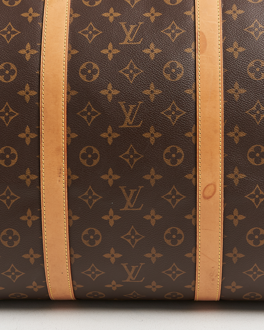 Herr | Louis Vuitton Pre-Owned Keepall Bandoulière 60 Monogram | Louis Vuitton Pre-Owned | Keepall Bandoulière 60 Monogram