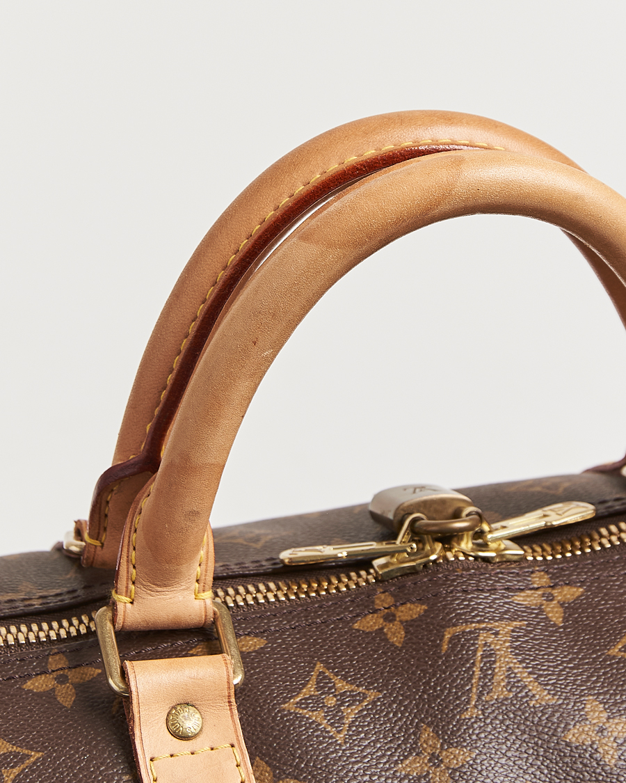 Herr | Louis Vuitton Pre-Owned Keepall Bandoulière 60 Monogram | Louis Vuitton Pre-Owned | Keepall Bandoulière 60 Monogram