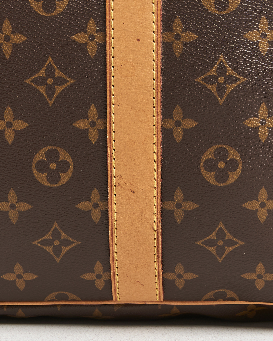 Herr | Louis Vuitton Pre-Owned Keepall Bandoulière 60 Monogram | Louis Vuitton Pre-Owned | Keepall Bandoulière 60 Monogram