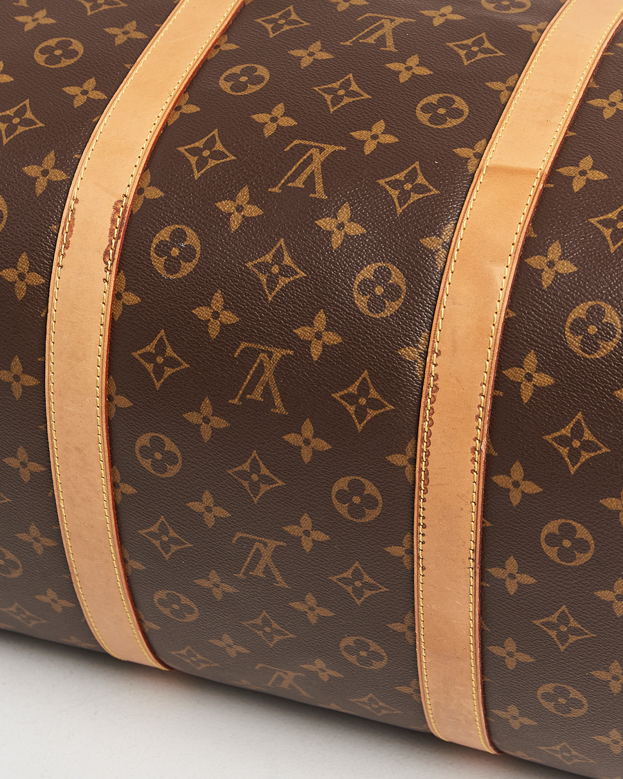Herr | Louis Vuitton Pre-Owned Keepall Bandoulière 60 Monogram | Louis Vuitton Pre-Owned | Keepall Bandoulière 60 Monogram