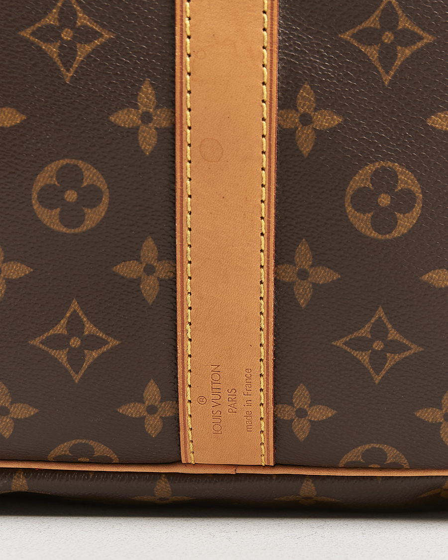 Herr | Louis Vuitton Pre-Owned Keepall Bandoulière 60 Monogram | Louis Vuitton Pre-Owned | Keepall Bandoulière 60 Monogram