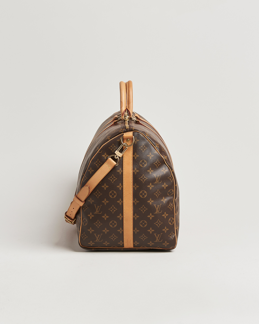 Herr | Louis Vuitton Pre-Owned Keepall Bandoulière 60 Monogram | Louis Vuitton Pre-Owned | Keepall Bandoulière 60 Monogram