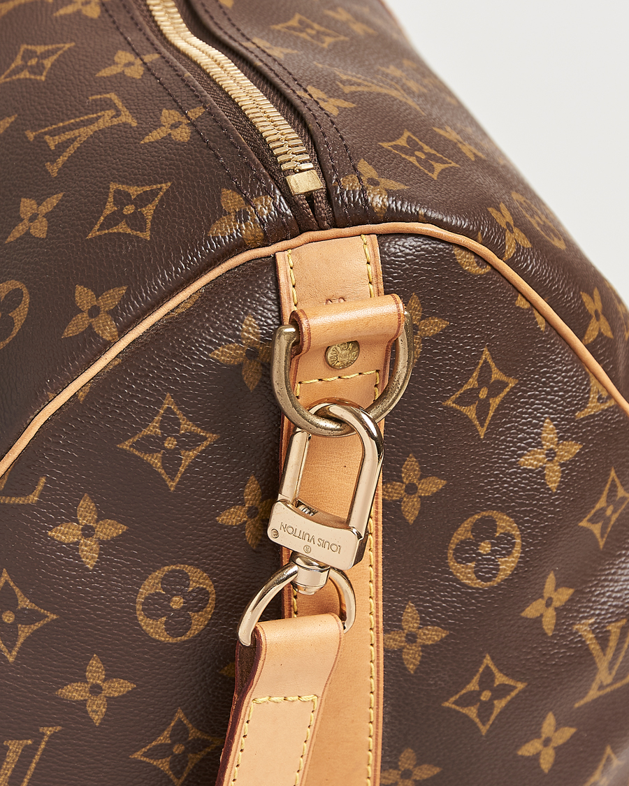 Herr | Louis Vuitton Pre-Owned Keepall Bandoulière 60 Monogram | Louis Vuitton Pre-Owned | Keepall Bandoulière 60 Monogram