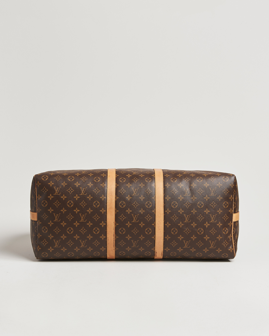 Herr | Louis Vuitton Pre-Owned Keepall Bandoulière 60 Monogram | Louis Vuitton Pre-Owned | Keepall Bandoulière 60 Monogram