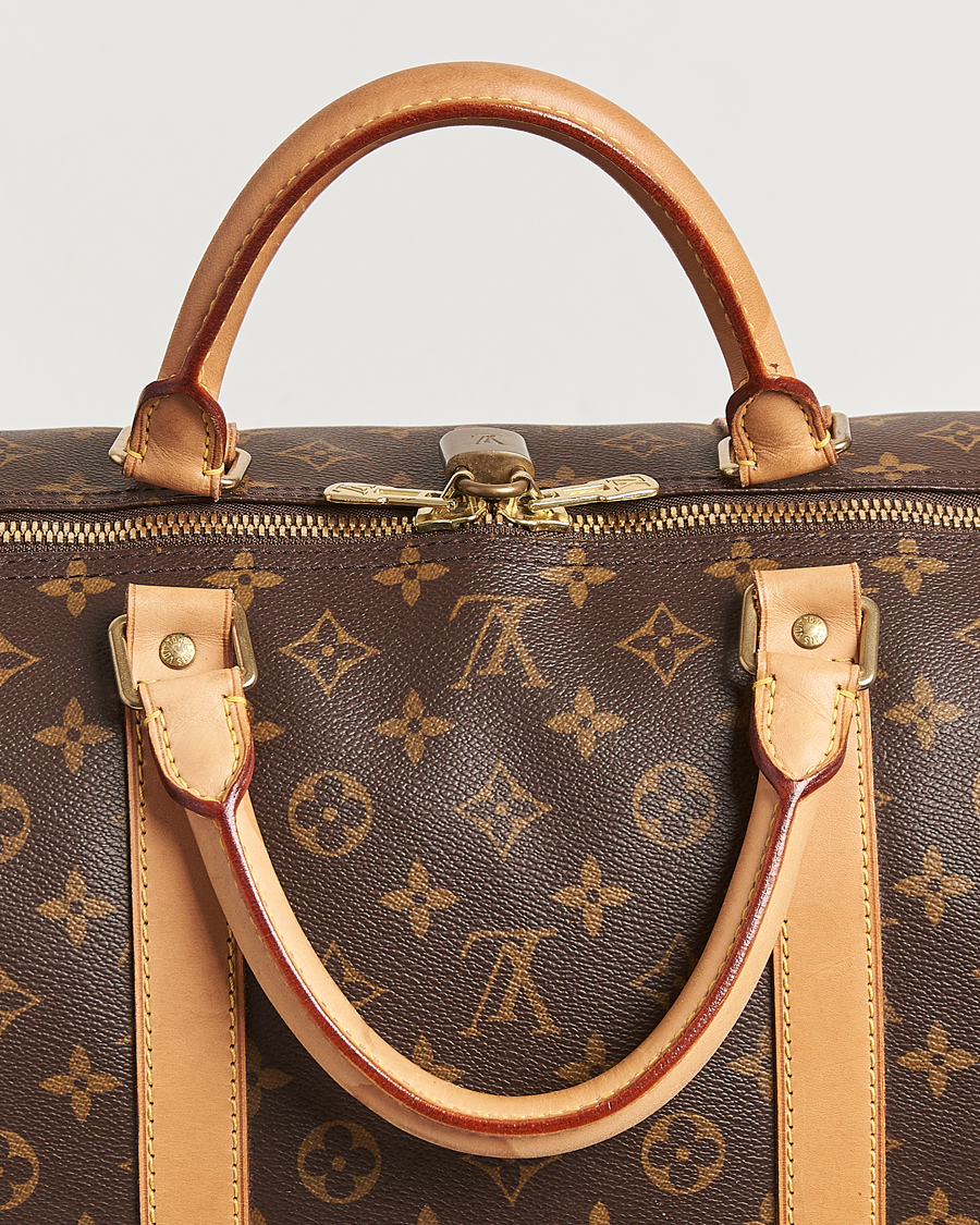 Herr | Louis Vuitton Pre-Owned Keepall Bandoulière 60 Monogram | Louis Vuitton Pre-Owned | Keepall Bandoulière 60 Monogram