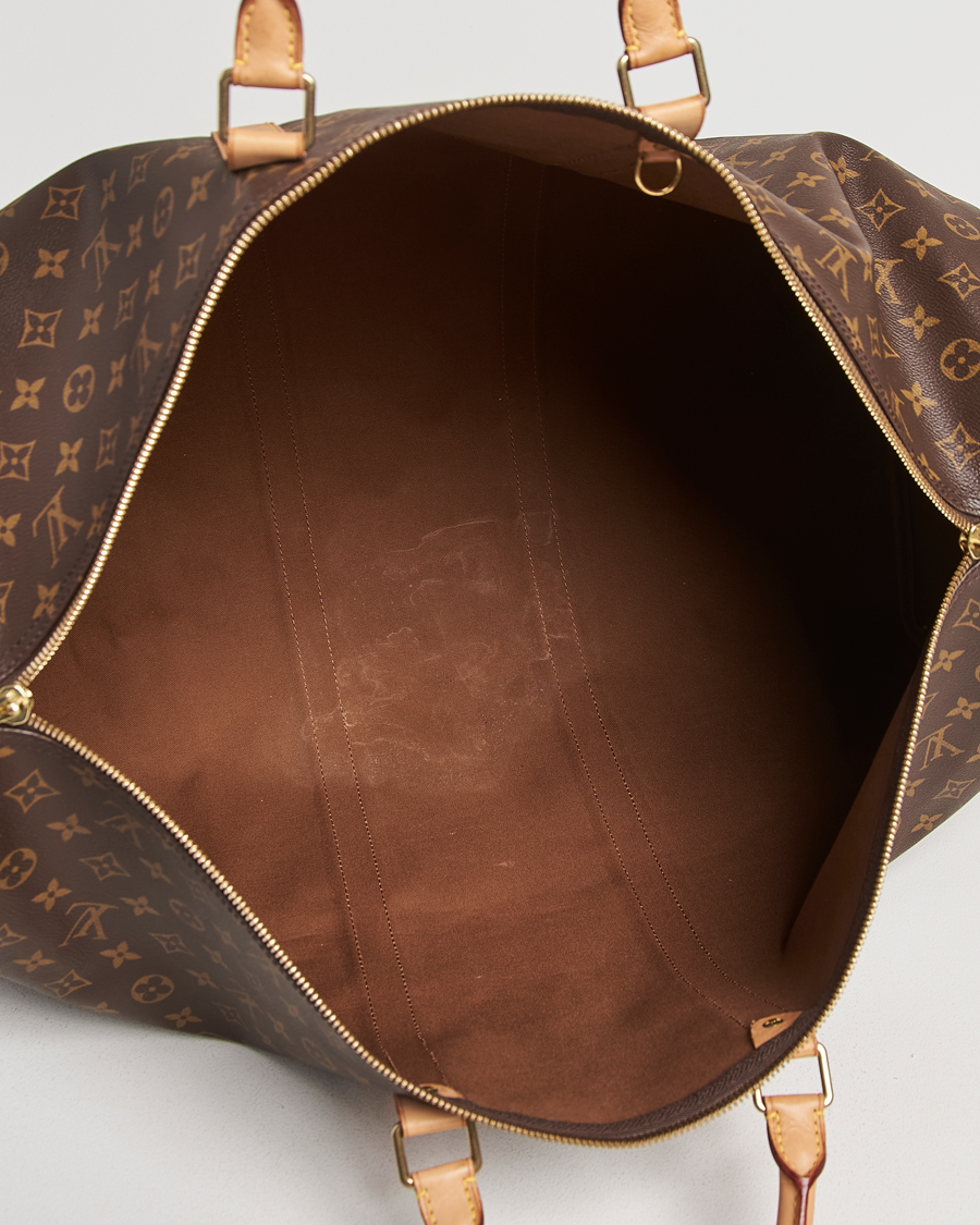 Herr | Louis Vuitton Pre-Owned Keepall Bandoulière 60 Monogram | Louis Vuitton Pre-Owned | Keepall Bandoulière 60 Monogram