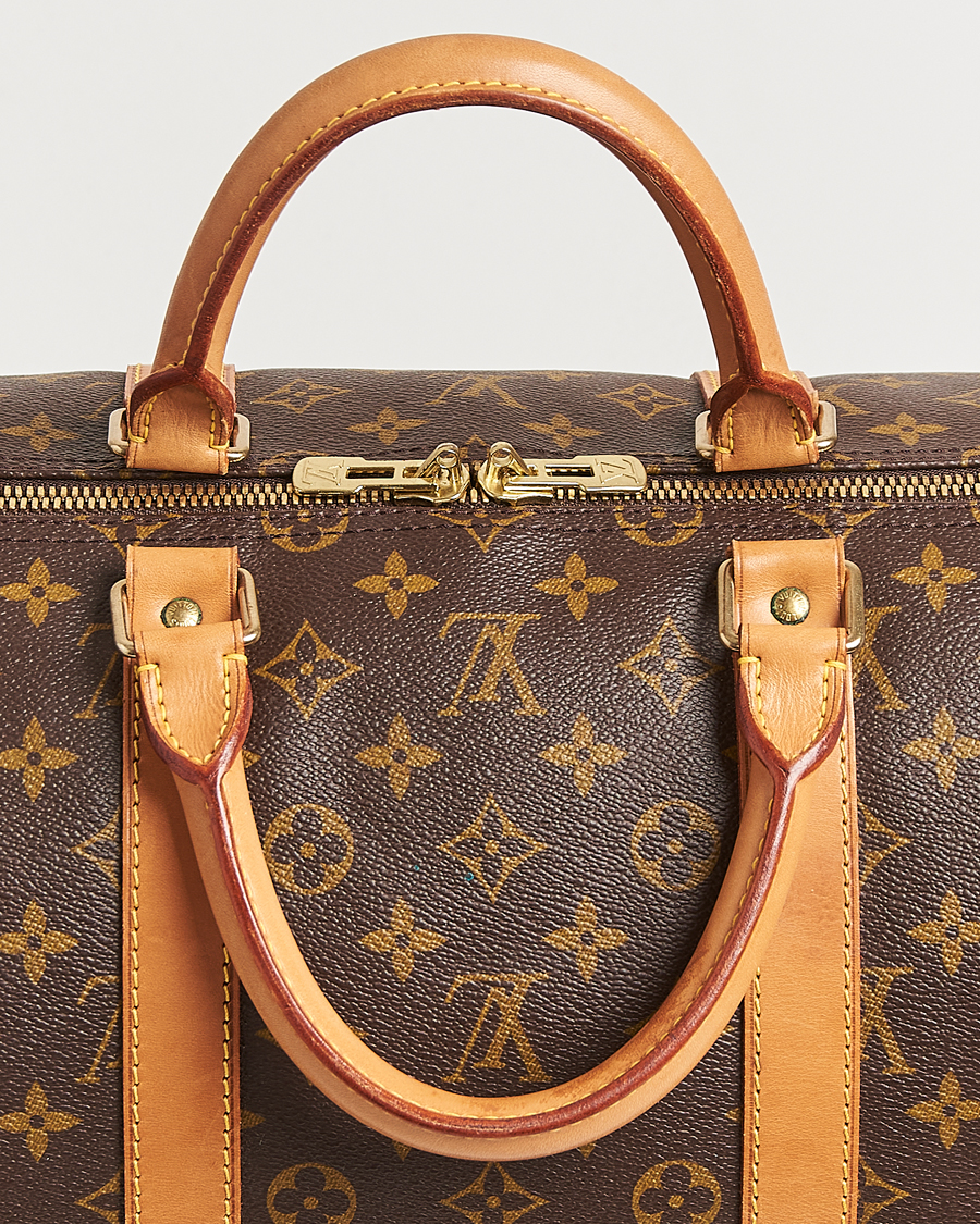 Herr | Louis Vuitton Pre-Owned Keepall Bandoulière 55 Monogram | Louis Vuitton Pre-Owned | Keepall Bandoulière 55 Monogram