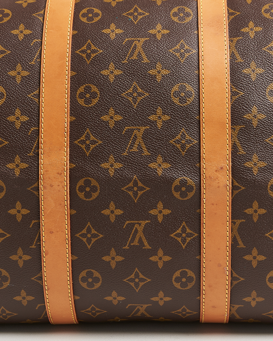 Herr | Louis Vuitton Pre-Owned Keepall Bandoulière 55 Monogram | Louis Vuitton Pre-Owned | Keepall Bandoulière 55 Monogram