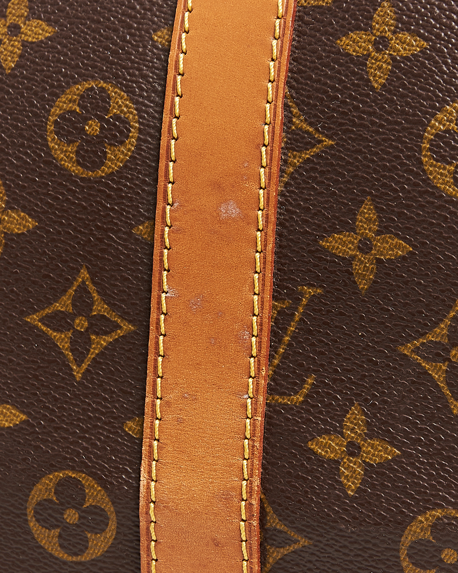 Herr | Louis Vuitton Pre-Owned Keepall Bandoulière 55 Monogram | Louis Vuitton Pre-Owned | Keepall Bandoulière 55 Monogram