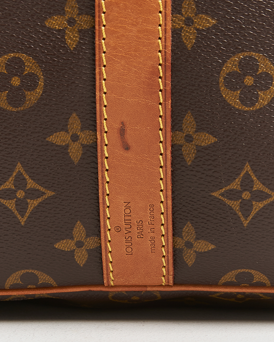Herr | Louis Vuitton Pre-Owned Keepall Bandoulière 55 Monogram | Louis Vuitton Pre-Owned | Keepall Bandoulière 55 Monogram