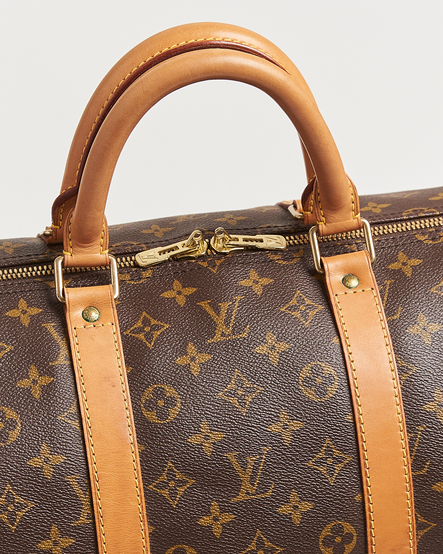 Herr | Louis Vuitton Pre-Owned Keepall Bandoulière 55 Monogram | Louis Vuitton Pre-Owned | Keepall Bandoulière 55 Monogram
