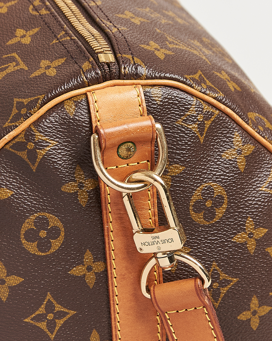 Herr | Louis Vuitton Pre-Owned Keepall Bandoulière 55 Monogram | Louis Vuitton Pre-Owned | Keepall Bandoulière 55 Monogram