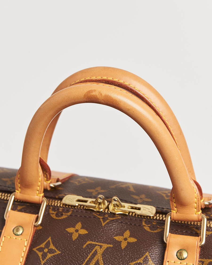Herr | Louis Vuitton Pre-Owned Keepall Bandoulière 55 Monogram | Louis Vuitton Pre-Owned | Keepall Bandoulière 55 Monogram