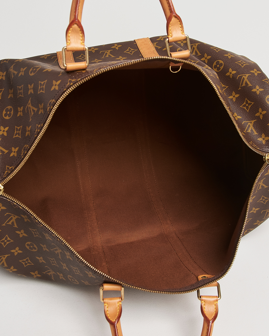 Herr | Louis Vuitton Pre-Owned Keepall Bandoulière 55 Monogram | Louis Vuitton Pre-Owned | Keepall Bandoulière 55 Monogram