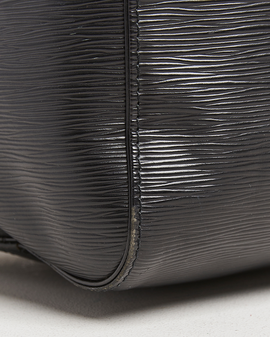 Herr | Louis Vuitton Pre-Owned Keepall 50 Epi Leather Travel Bag Black | Louis Vuitton Pre-Owned | Keepall 50 Epi Leather Travel Bag Black
