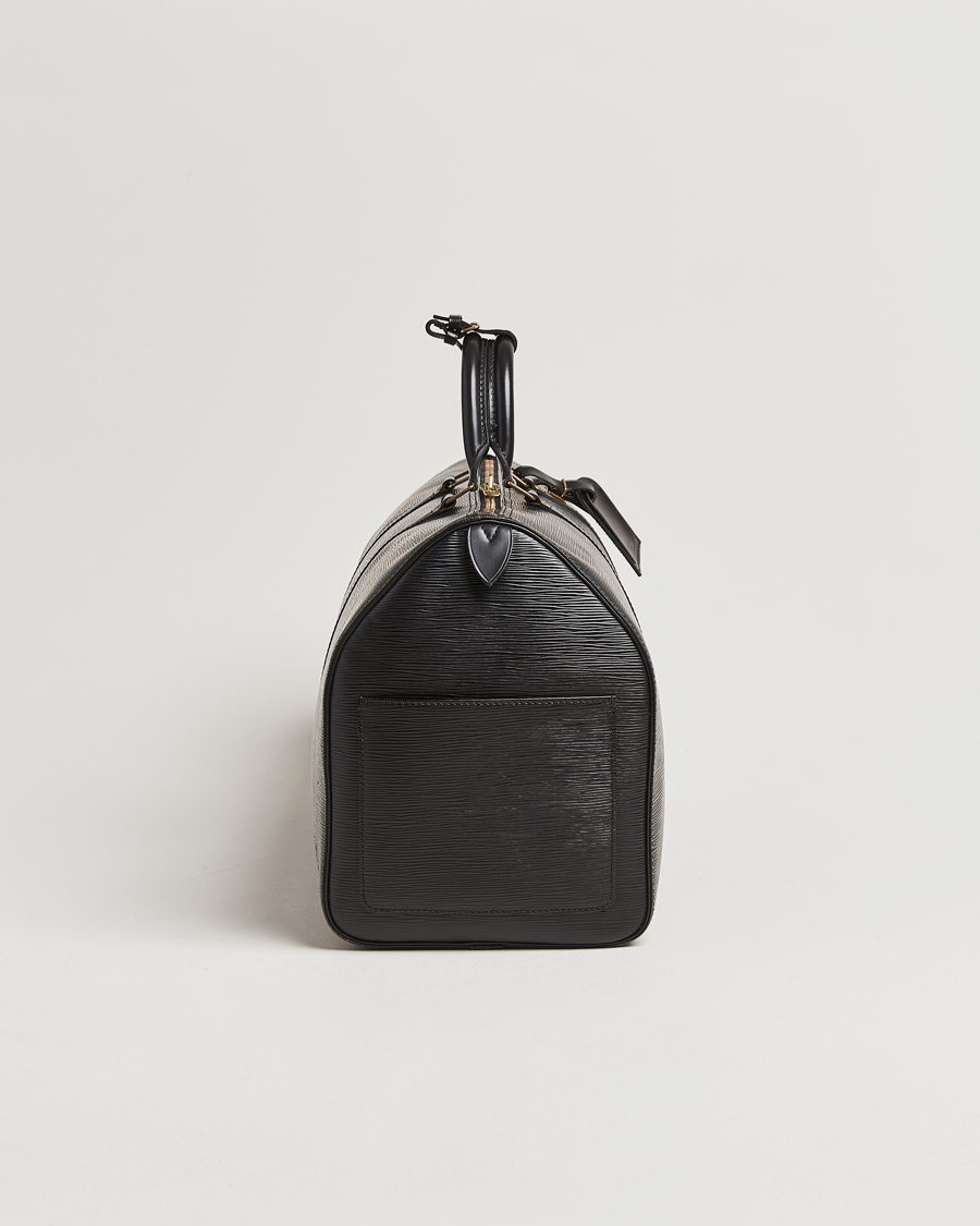 Herr | Louis Vuitton Pre-Owned Keepall 50 Epi Leather Travel Bag Black | Louis Vuitton Pre-Owned | Keepall 50 Epi Leather Travel Bag Black