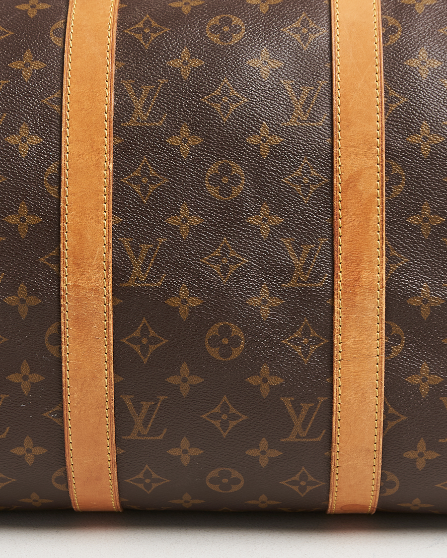 Herr | Louis Vuitton Pre-Owned Keepall 50 Bag Monogram | Louis Vuitton Pre-Owned | Keepall 50 Bag Monogram