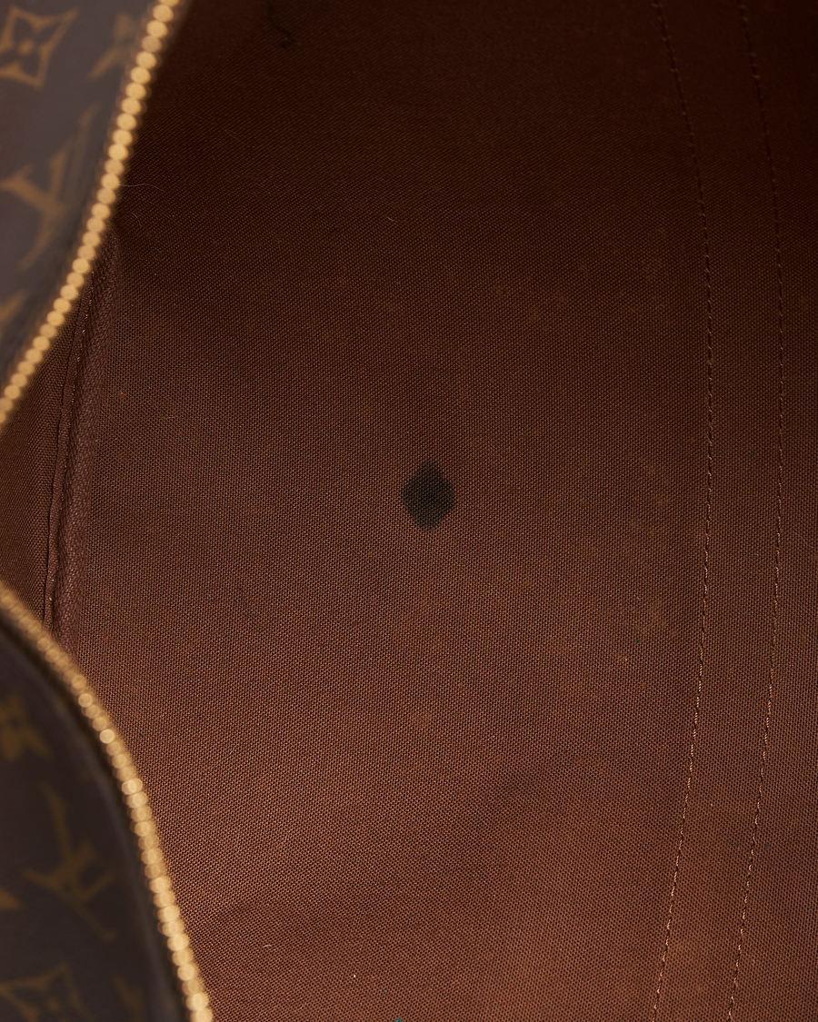 Herr | Louis Vuitton Pre-Owned Keepall 50 Bag Monogram | Louis Vuitton Pre-Owned | Keepall 50 Bag Monogram