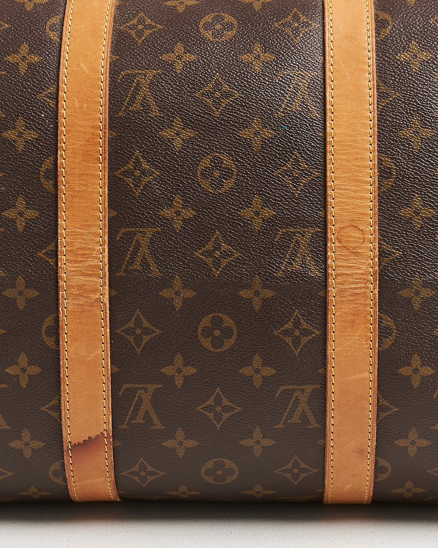 Herr | Louis Vuitton Pre-Owned Keepall 50 Bag Monogram | Louis Vuitton Pre-Owned | Keepall 50 Bag Monogram