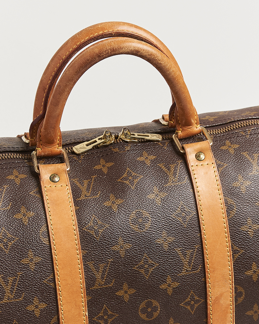 Herr | Louis Vuitton Pre-Owned Keepall 50 Bag Monogram | Louis Vuitton Pre-Owned | Keepall 50 Bag Monogram