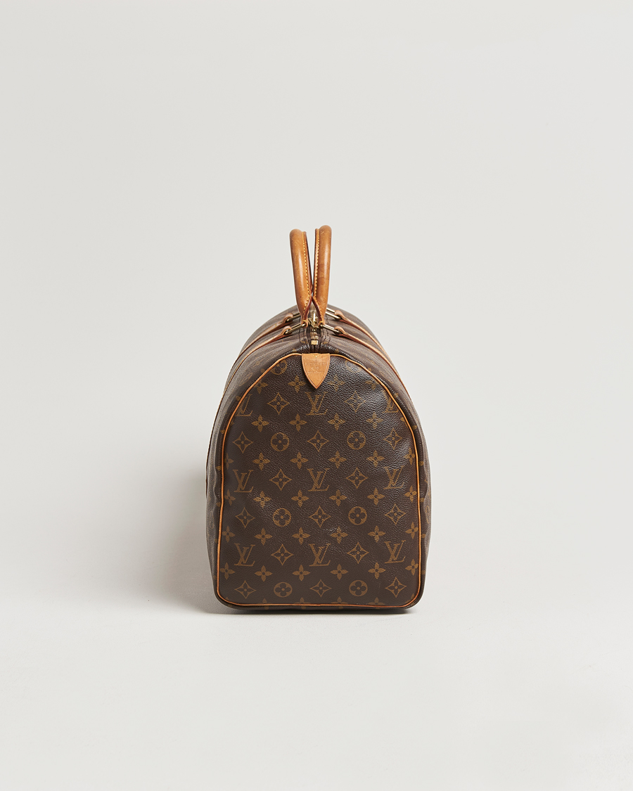 Herr | Louis Vuitton Pre-Owned Keepall 50 Bag Monogram | Louis Vuitton Pre-Owned | Keepall 50 Bag Monogram