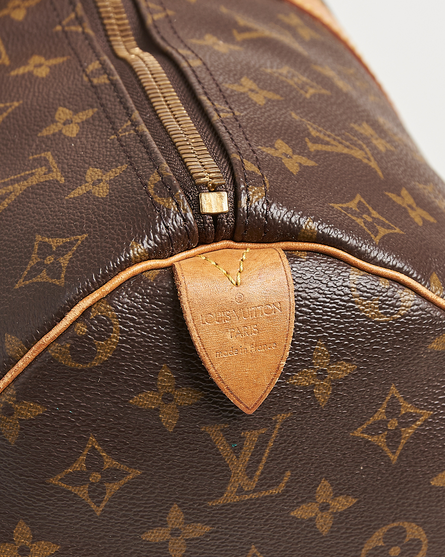 Herr | Louis Vuitton Pre-Owned Keepall 50 Bag Monogram | Louis Vuitton Pre-Owned | Keepall 50 Bag Monogram