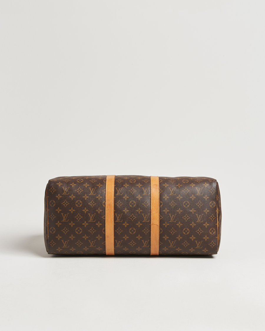 Herr | Louis Vuitton Pre-Owned Keepall 50 Bag Monogram | Louis Vuitton Pre-Owned | Keepall 50 Bag Monogram