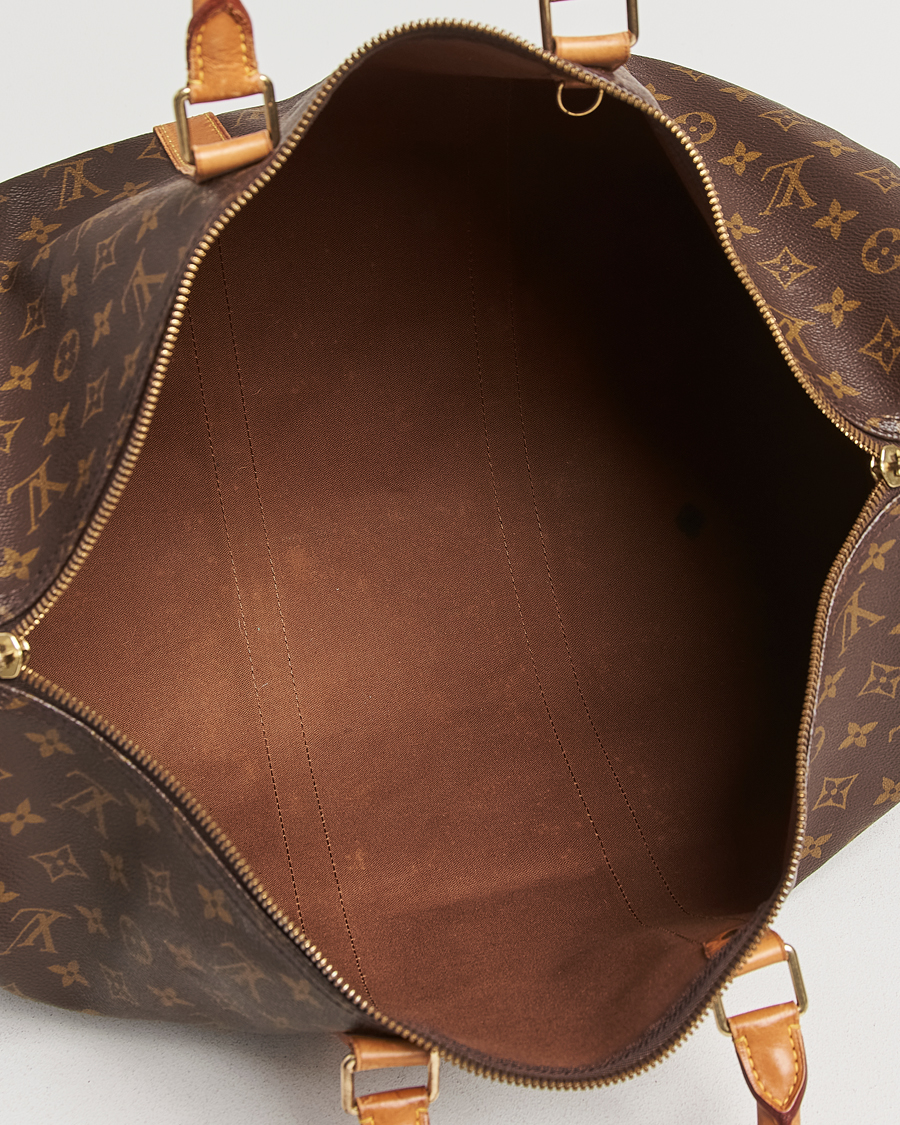 Herr | Louis Vuitton Pre-Owned Keepall 50 Bag Monogram | Louis Vuitton Pre-Owned | Keepall 50 Bag Monogram
