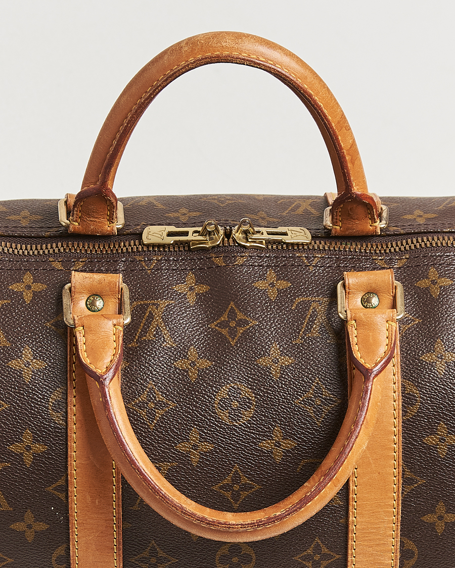 Herr | Louis Vuitton Pre-Owned Keepall 50 Bag Monogram | Louis Vuitton Pre-Owned | Keepall 50 Bag Monogram