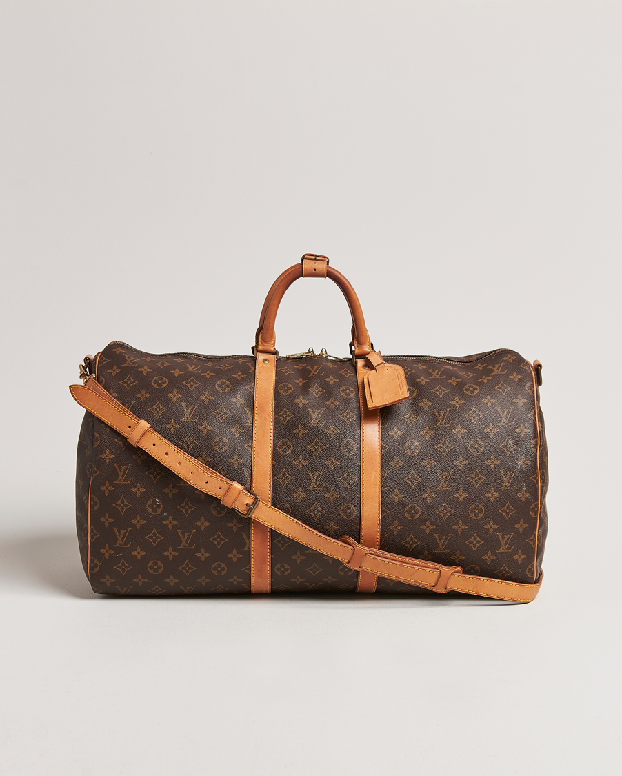 Herr | Louis Vuitton Pre-Owned Keepall Bandoulière 55 Monogram | Louis Vuitton Pre-Owned | Keepall Bandoulière 55 Monogram