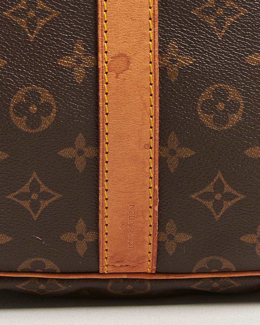 Herr | Louis Vuitton Pre-Owned Keepall Bandoulière 55 Monogram | Louis Vuitton Pre-Owned | Keepall Bandoulière 55 Monogram